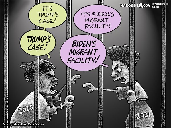 kids in cages