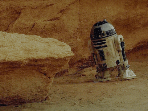 R2D2 is Tired
