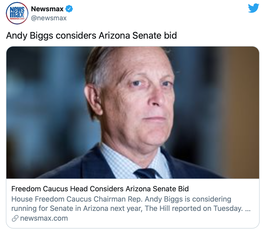 GOP Rep. Andy Biggs Says Border Is Virtually Open