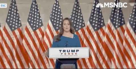 Elise Stefanik Cheered By House GOP Leaders, Freshman Women On Election As Republican Conference Chair
