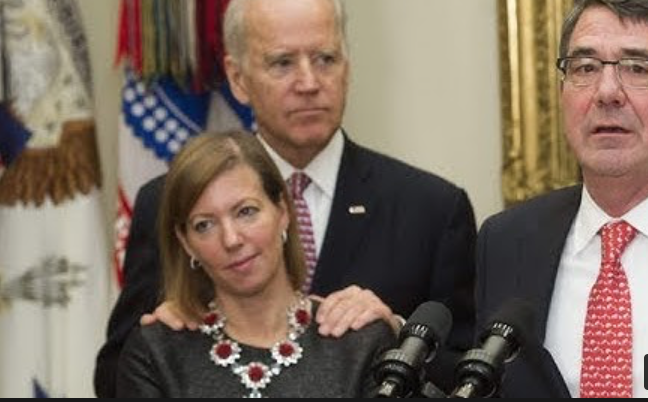 President Creepy Joe Gets Creepy Yet Again.