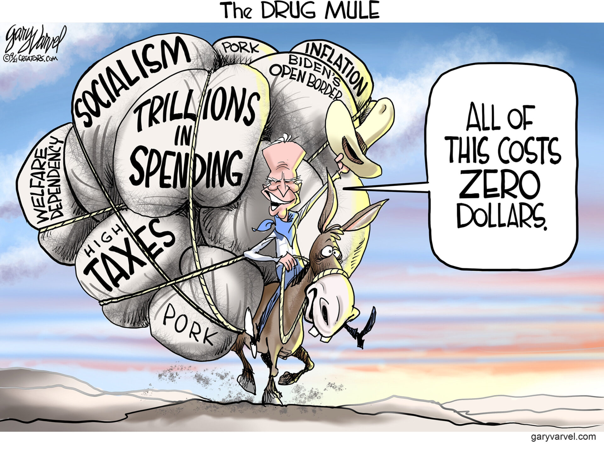 9/29/21 – The Biden Idiocy Parade Continues