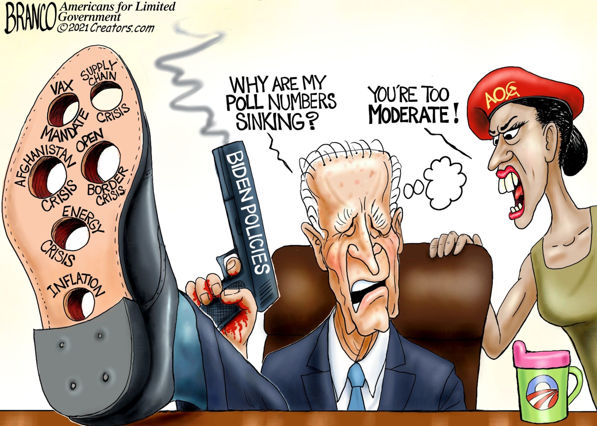 11/9/21 – Biden’s ATF Collecting Records on Millions of US Gun Owners
