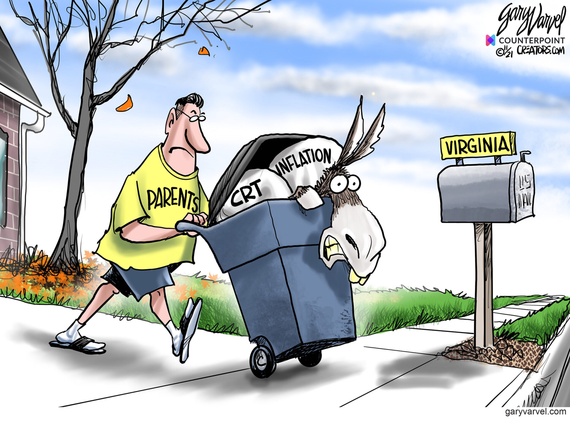 11/10/21 – Leftist School Board Doxxes Protesting Parents