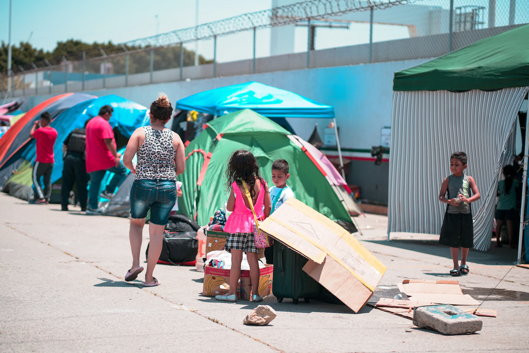 Appalling: Biden Administration Busing and Flying Migrants Away from the Border