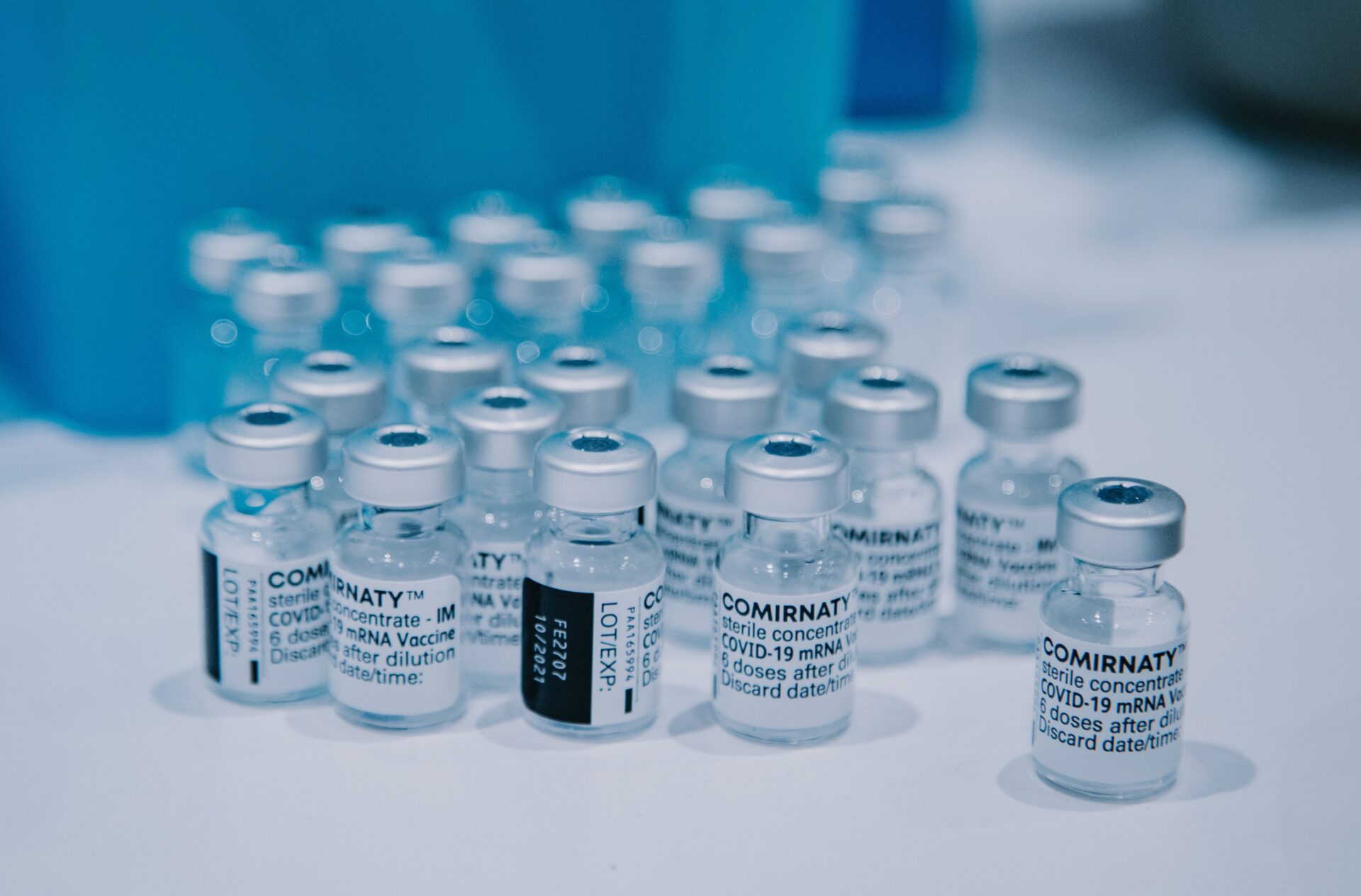 There is Some “There” There With the Vaccines…