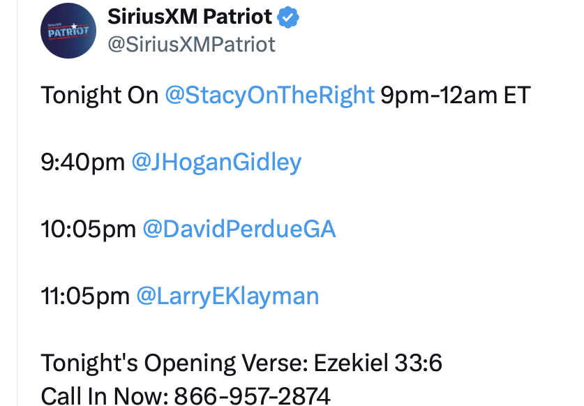 SOTR Nights on Sirius: 11/04/24